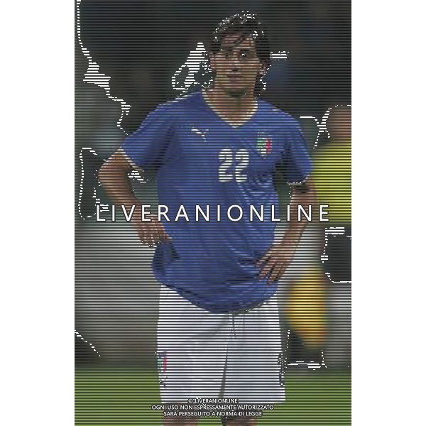 Firenze 30-05-2008 amichevole nazionale italiana calcio italia-belgio 3:1 nella foto alberto aquilani ph marco luzzani/ag aldo liverani s.a.s. 