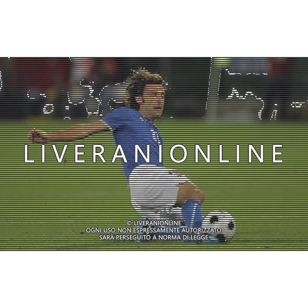 Firenze 30-05-2008 amichevole nazionale italiana calcio italia-belgio 3:1 nella foto andrea pirlo ph marco luzzani/ag aldo liverani s.a.s. 