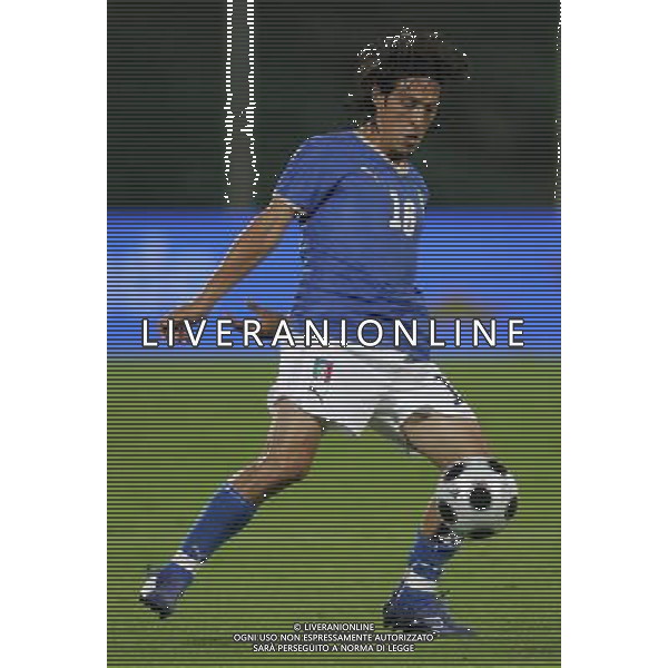 Firenze 30-05-2008 amichevole nazionale italiana calcio italia-belgio 3:1 nella foto mauro german camoranesi ph marco luzzani/ag aldo liverani s.a.s. 