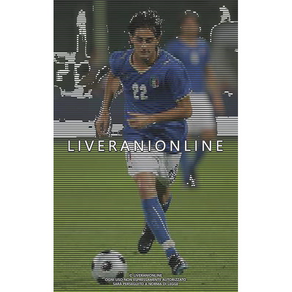 Firenze 30-05-2008 amichevole nazionale italiana calcio italia-belgio 3:1 nella foto alberto aquilani ph marco luzzani/ag aldo liverani s.a.s. 