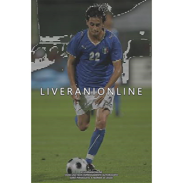 Firenze 30-05-2008 amichevole nazionale italiana calcio italia-belgio 3:1 nella foto alberto aquilani ph marco luzzani/ag aldo liverani s.a.s. 