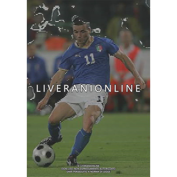 Firenze 30-05-2008 amichevole nazionale italiana calcio italia-belgio 3:1 nella foto antonio di natale ph marco luzzani/ag aldo liverani s.a.s. 