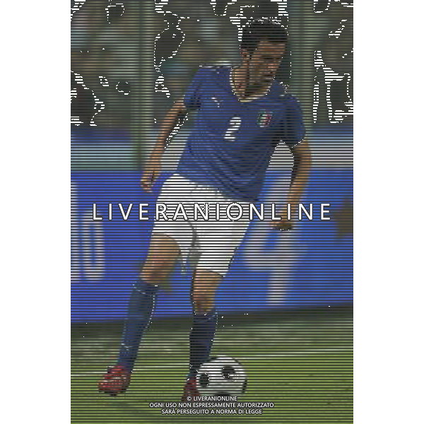 Firenze 30-05-2008 amichevole nazionale italiana calcio italia-belgio 3:1 nella foto christian panucci ph marco luzzani/ag aldo liverani s.a.s. 