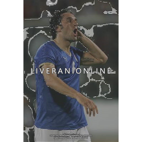 Firenze 30-05-2008 amichevole nazionale italiana calcio italia-belgio 3:1 nella foto luca toni ph marco luzzani/ag aldo liverani s.a.s. 