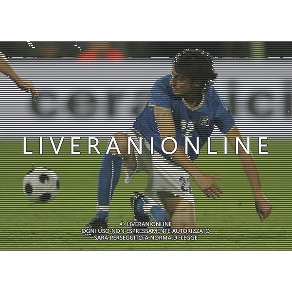 Firenze 30-05-2008 amichevole nazionale italiana calcio italia-belgio 3:1 nella foto alberto aquilani ph marco luzzani/ag aldo liverani s.a.s. 