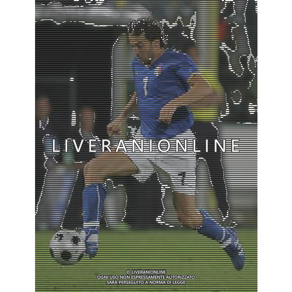 Firenze 30-05-2008 amichevole nazionale italiana calcio italia-belgio 3:1 nella foto alessandro del piero ph marco luzzani/ag aldo liverani s.a.s. 