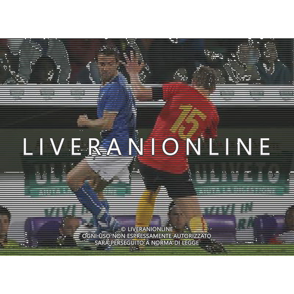 Firenze 30-05-2008 amichevole nazionale italiana calcio italia-belgio 3:1 nella foto alessandro del piero e vertonghen ph marco luzzani/ag aldo liverani s.a.s. 