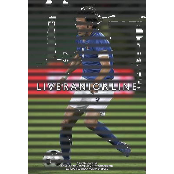 Firenze 30-05-2008 amichevole nazionale italiana calcio italia-belgio 3:1 nella foto fabio grosso ph marco luzzani/ag aldo liverani s.a.s. 