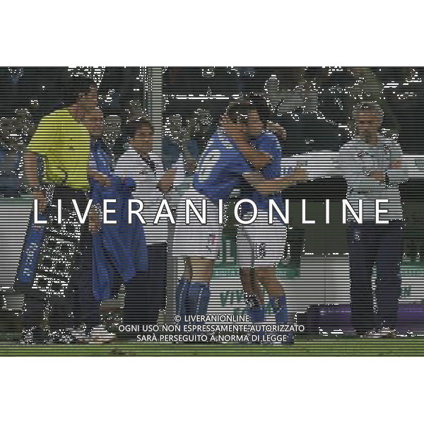 Firenze 30-05-2008 amichevole nazionale italiana calcio italia-belgio 3:1 nella foto antonio cassano entra in campo ph marco luzzani/ag aldo liverani s.a.s. 