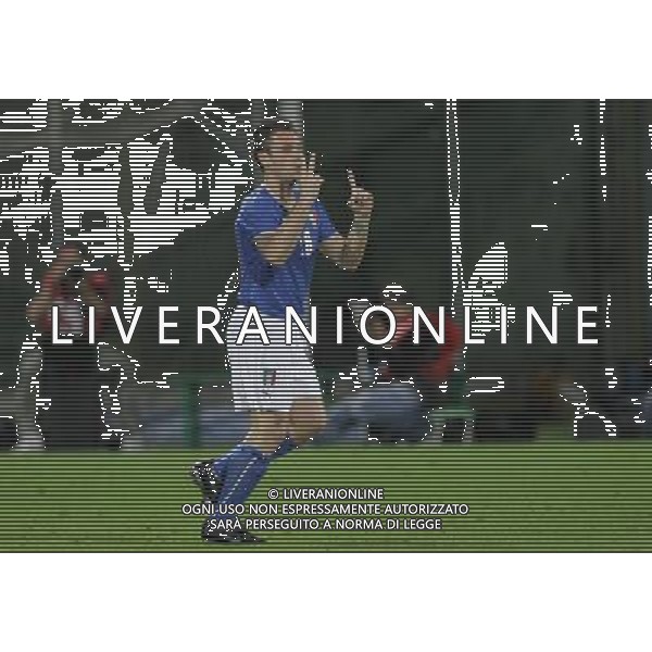 Firenze 30-05-2008 amichevole nazionale italiana calcio italia-belgio 3:1 nella foto antonio cassano entra in campo ph marco luzzani/ag aldo liverani s.a.s. 