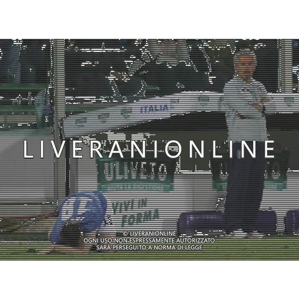 Firenze 30-05-2008 amichevole nazionale italiana calcio italia-belgio 3:1 nella foto antonio cassano e roberto donadoni ph marco luzzani/ag aldo liverani s.a.s. 