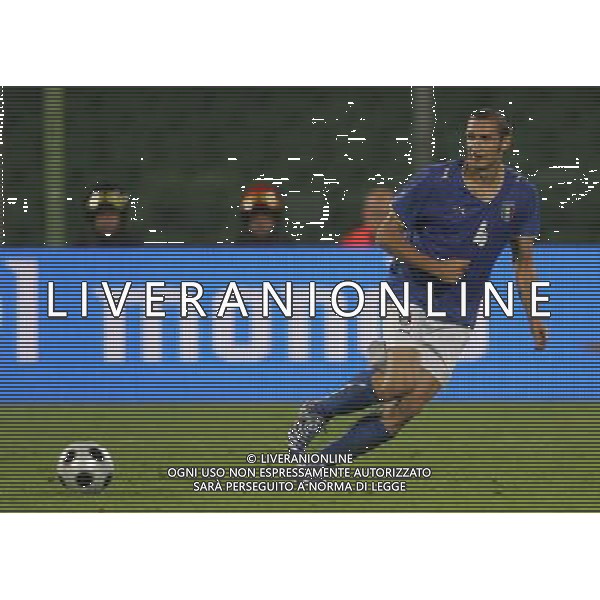 Firenze 30-05-2008 amichevole nazionale italiana calcio italia-belgio 3:1 nella foto giorgio chiellini ph marco luzzani/ag aldo liverani s.a.s. 