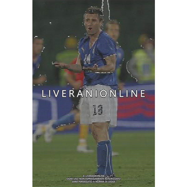 Firenze 30-05-2008 amichevole nazionale italiana calcio italia-belgio 3:1 nella foto antonio cassano ph marco luzzani/ag aldo liverani s.a.s. 