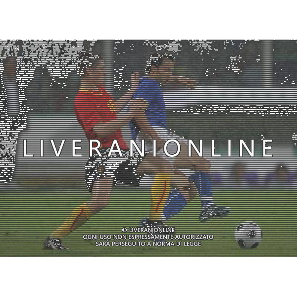 Firenze 30-05-2008 amichevole nazionale italiana calcio italia-belgio 3:1 nella foto alessandro del piero e pocognoli ph marco luzzani/ag aldo liverani s.a.s. 