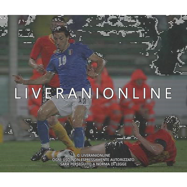Firenze 30-05-2008 amichevole nazionale italiana calcio italia-belgio 3:1 nella foto gianluca zambrotta e vertonghen ph marco luzzani/ag aldo liverani s.a.s. 