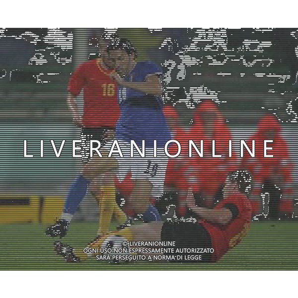 Firenze 30-05-2008 amichevole nazionale italiana calcio italia-belgio 3:1 nella foto gianluca zambrotta e vertonghen ph marco luzzani/ag aldo liverani s.a.s. 