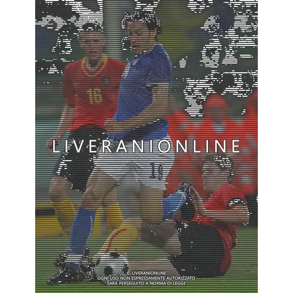 Firenze 30-05-2008 amichevole nazionale italiana calcio italia-belgio 3:1 nella foto gianluca zambrotta e vertonghen ph marco luzzani/ag aldo liverani s.a.s. 