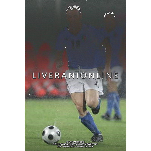 Firenze 30-05-2008 amichevole nazionale italiana calcio italia-belgio 3:1 nella foto antonio cassano ph marco luzzani/ag aldo liverani s.a.s. 