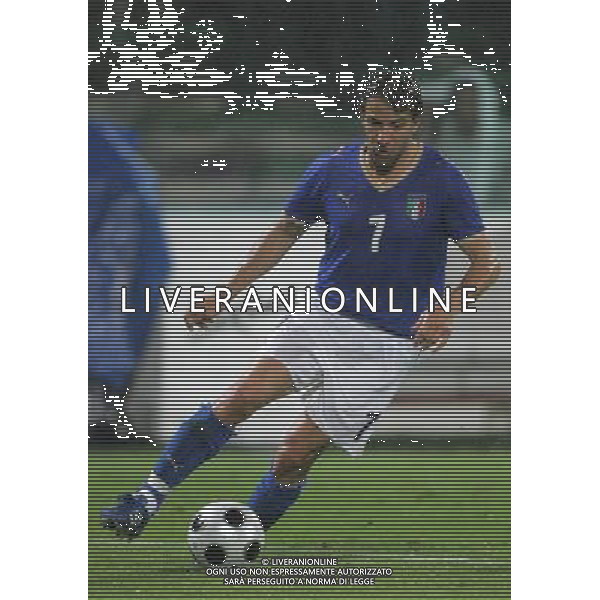 Firenze 30-05-2008 amichevole nazionale italiana calcio italia-belgio 3:1 nella foto ph marco luzzani/ag aldo liverani s.a.s. 