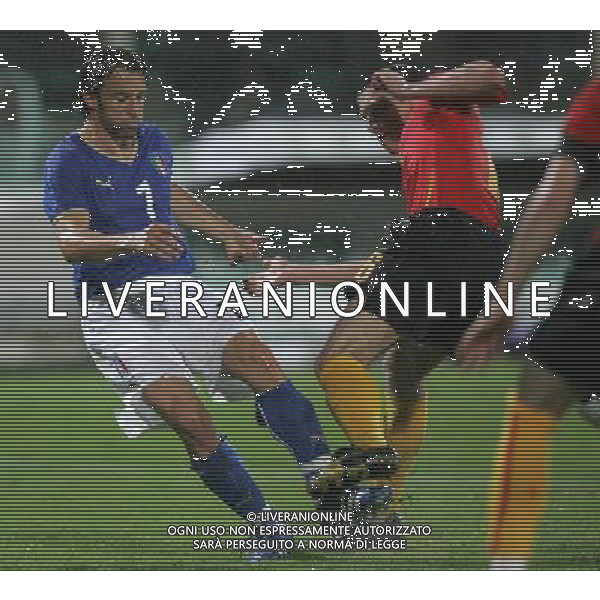 Firenze 30-05-2008 amichevole nazionale italiana calcio italia-belgio 3:1 nella foto alessandro del piero e pocognoli ph marco luzzani/ag aldo liverani s.a.s. 
