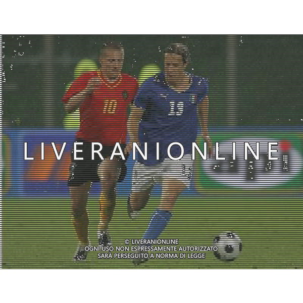 Firenze 30-05-2008 amichevole nazionale italiana calcio italia-belgio 3:1 nella foto massimo ambrosini e sonk ph marco luzzani/ag aldo liverani s.a.s. 