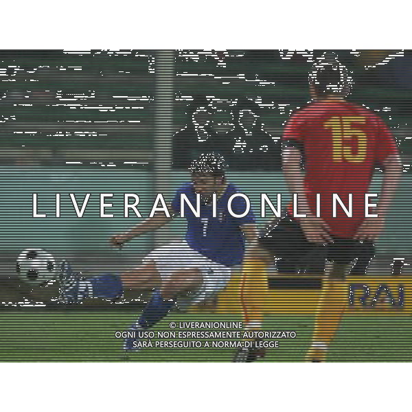 Firenze 30-05-2008 amichevole nazionale italiana calcio italia-belgio 3:1 nella foto alessandro del piero e vertomghen ph marco luzzani/ag aldo liverani s.a.s. 