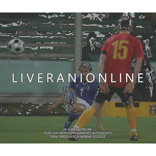 Firenze 30-05-2008 amichevole nazionale italiana calcio italia-belgio 3:1 nella foto alessandro del piero e vertomghen ph marco luzzani/ag aldo liverani s.a.s. 