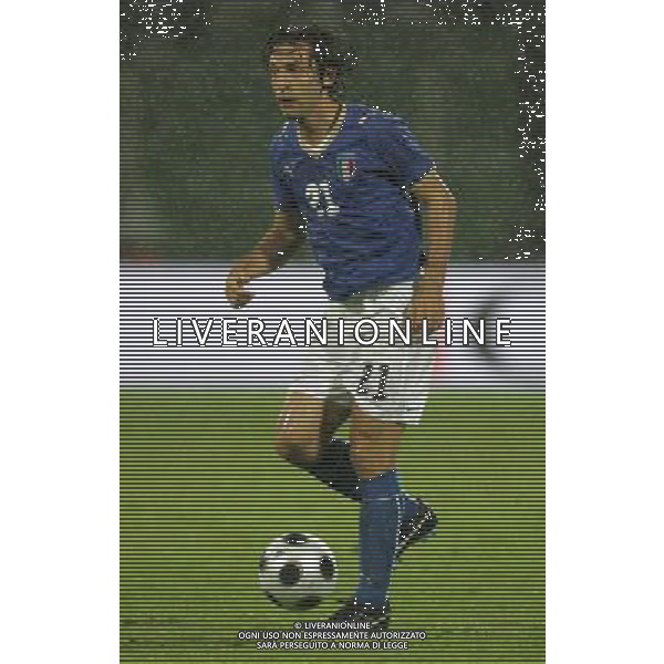 Firenze 30-05-2008 amichevole nazionale italiana calcio italia-belgio 3:1 nella foto andrea pirlo ph marco luzzani/ag aldo liverani s.a.s. 