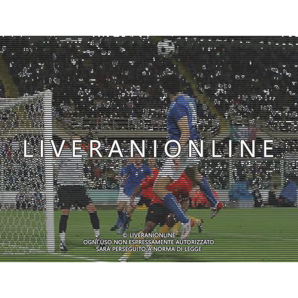 Firenze 30-05-2008 amichevole nazionale italiana calcio italia-belgio 3:1 nella foto occasione luca toni ph marco luzzani/ag aldo liverani s.a.s. 