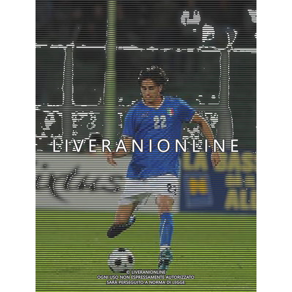 Partita Amichevole Firenze - 30.05.2008 Italia-Belgio Nella Foto:AQUILANI ALBERTO /Ph.Vitez-Ag. Aldo Liverani