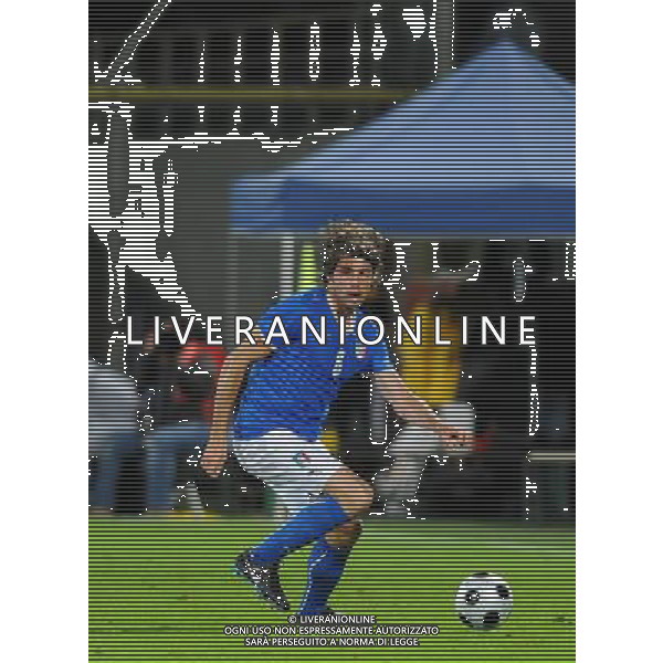 Partita Amichevole Firenze - 30.05.2008 Italia-Belgio Nella Foto:BARZAGLI ANDREA /Ph.Vitez-Ag. Aldo Liverani