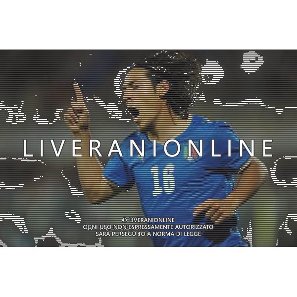 Partita Amichevole Firenze - 30.05.2008 Italia-Belgio Nella Foto:CAMONARESI GERMAN ESULTA /Ph.Vitez-Ag. Aldo Liverani