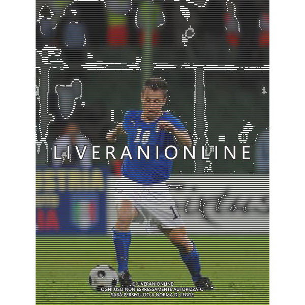 Partita Amichevole Firenze - 30.05.2008 Italia-Belgio Nella Foto:CASSANO ANTONIO /Ph.Vitez-Ag. Aldo Liverani