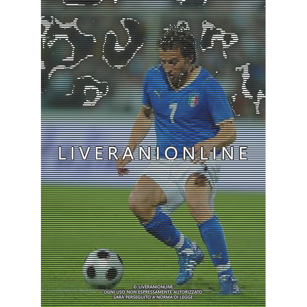 Partita Amichevole Firenze - 30.05.2008 Italia-Belgio Nella Foto:DEL PIERO ALESSANDRO /Ph.Vitez-Ag. Aldo Liverani