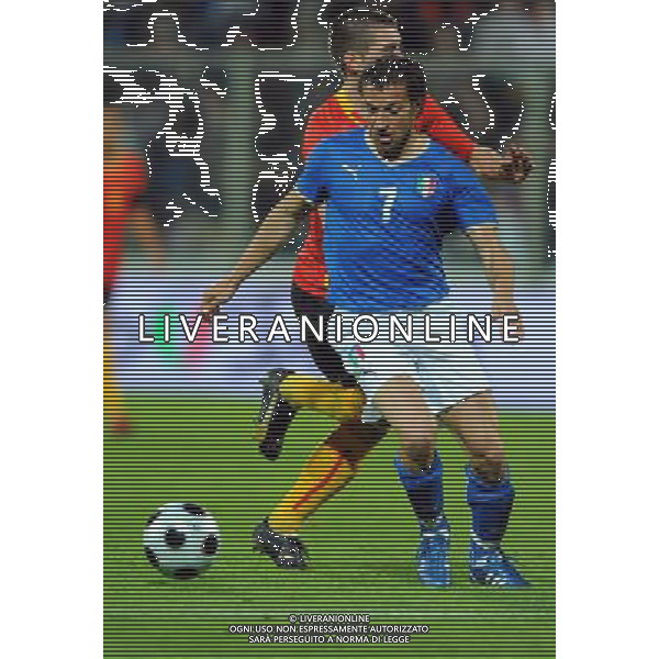 Partita Amichevole Firenze - 30.05.2008 Italia-Belgio Nella Foto:DEL PIERO ALESSANDRO /Ph.Vitez-Ag. Aldo Liverani