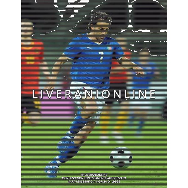 Partita Amichevole Firenze - 30.05.2008 Italia-Belgio Nella Foto:DEL PIERO ALESSANDRO /Ph.Vitez-Ag. Aldo Liverani