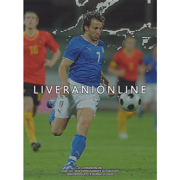 Partita Amichevole Firenze - 30.05.2008 Italia-Belgio Nella Foto:DEL PIERO ALESSANDRO /Ph.Vitez-Ag. Aldo Liverani