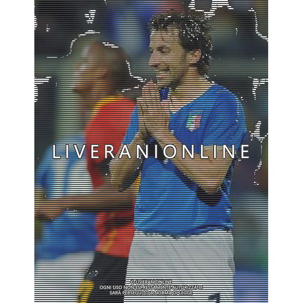 Partita Amichevole Firenze - 30.05.2008 Italia-Belgio Nella Foto:DEL PIERO ALESSANDRO /Ph.Vitez-Ag. Aldo Liverani