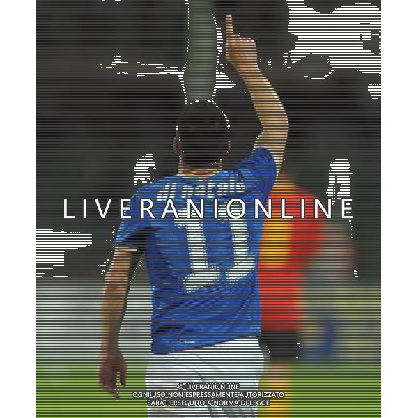 Partita Amichevole Firenze - 30.05.2008 Italia-Belgio Nella Foto:DI NATALE ANTONIO ESULTA /Ph.Vitez-Ag. Aldo Liverani