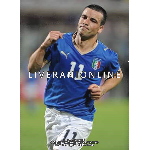 Partita Amichevole Firenze - 30.05.2008 Italia-Belgio Nella Foto:DI NATALE ANTONIO ESULTA /Ph.Vitez-Ag. Aldo Liverani