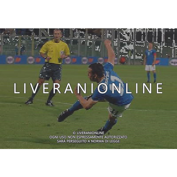 Partita Amichevole Firenze - 30.05.2008 Italia-Belgio Nella Foto:DI NATALE ANTONIO GOL /Ph.Vitez-Ag. Aldo Liverani