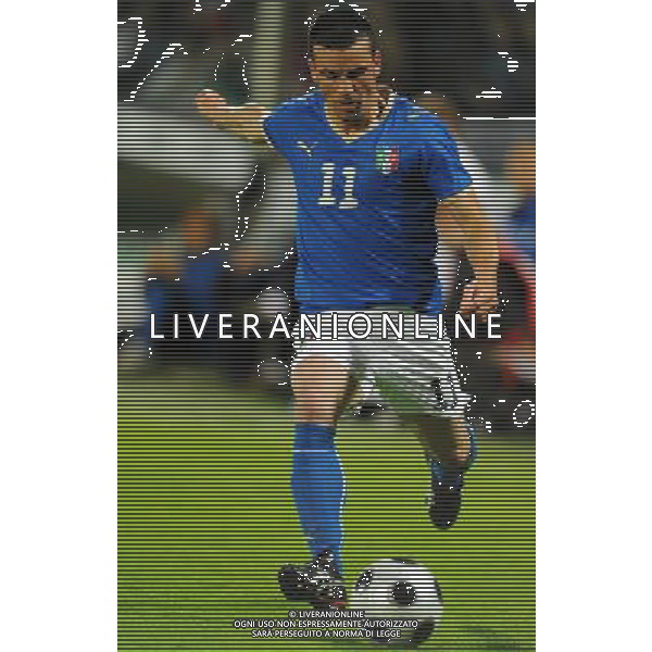 Partita Amichevole Firenze - 30.05.2008 Italia-Belgio Nella Foto:DI NATALE ANTONIO /Ph.Vitez-Ag. Aldo Liverani