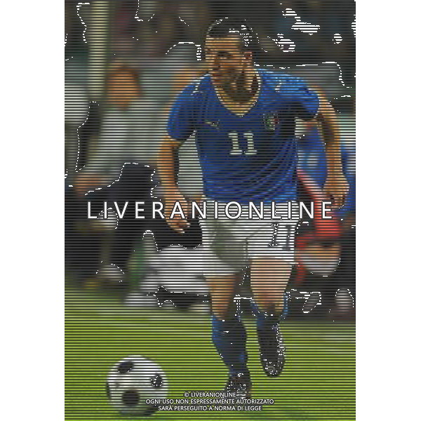 Partita Amichevole Firenze - 30.05.2008 Italia-Belgio Nella Foto:DI NATALE ANTONIO /Ph.Vitez-Ag. Aldo Liverani