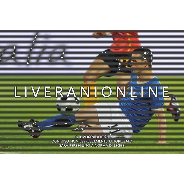 Partita Amichevole Firenze - 30.05.2008 Italia-Belgio Nella Foto:DI NATALE ANTONIO /Ph.Vitez-Ag. Aldo Liverani