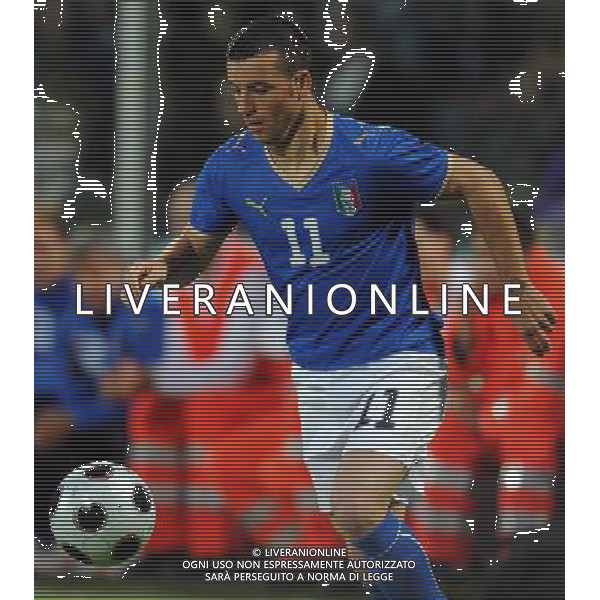 Partita Amichevole Firenze - 30.05.2008 Italia-Belgio Nella Foto:DI NATALE ANTONIO /Ph.Vitez-Ag. Aldo Liverani