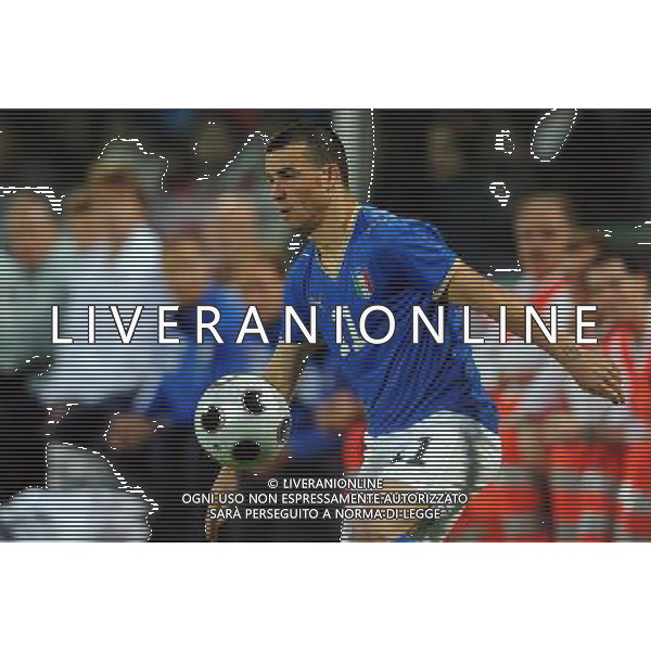 Partita Amichevole Firenze - 30.05.2008 Italia-Belgio Nella Foto:DI NATALE ANTONIO /Ph.Vitez-Ag. Aldo Liverani