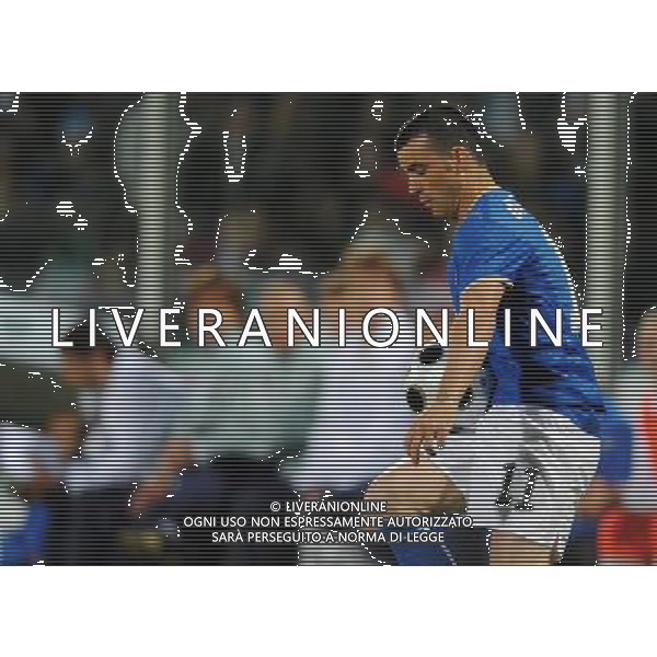 Partita Amichevole Firenze - 30.05.2008 Italia-Belgio Nella Foto:DI NATALE ANTONIO /Ph.Vitez-Ag. Aldo Liverani