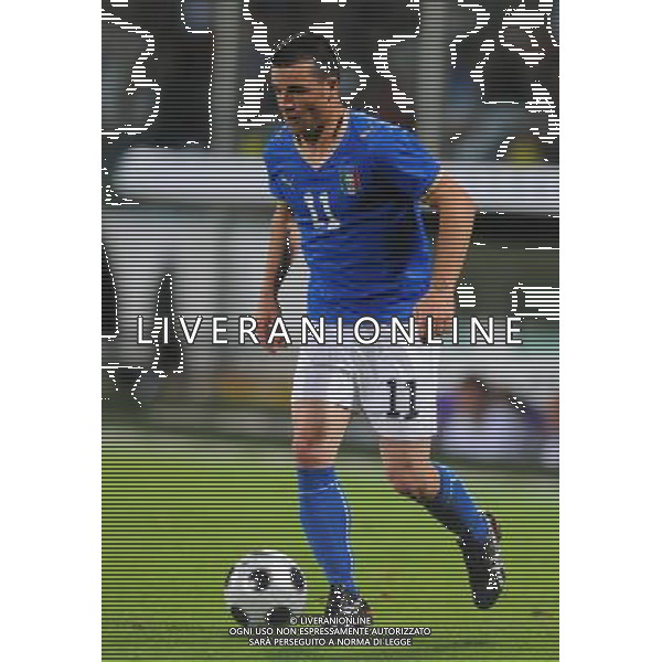 Partita Amichevole Firenze - 30.05.2008 Italia-Belgio Nella Foto:DI NATALE ANTONIO /Ph.Vitez-Ag. Aldo Liverani