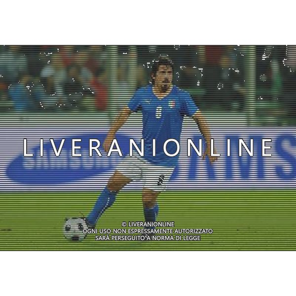 Partita Amichevole Firenze - 30.05.2008 Italia-Belgio Nella Foto:GATTUSO GENNARO /Ph.Vitez-Ag. Aldo Liverani