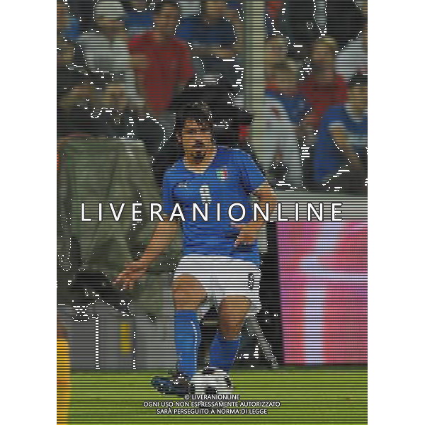 Partita Amichevole Firenze - 30.05.2008 Italia-Belgio Nella Foto:GATTUSO GENNARO /Ph.Vitez-Ag. Aldo Liverani